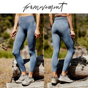 Free People High-Rise 7/8 Length Good Karma Leggings